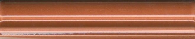 Бордюр Kerama Marazzi Салинас Багет Оранжевый PFG009 3x15