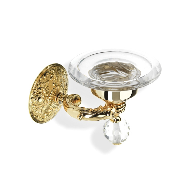 Мыльница Stil Haus Noto Light Золото NT 09 V 16