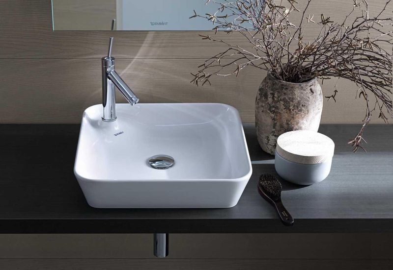 Раковина накладная Duravit Starck 1 2322460000 46x46
