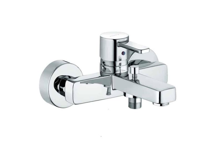 Смеситель для ванны и душа Kludi Zenta 386700575