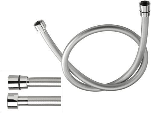 Шланг для душа 150 см. Remer 332CNMTR150 (серый)