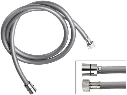Шланг для душа 150 см. Remer 332CNMT150 (серый)