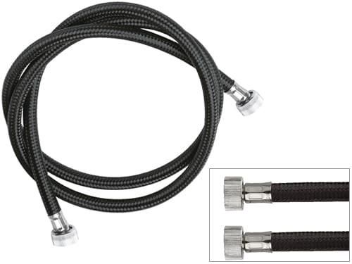 Шланг для душа 150 см. Remer 332NY150 (черный)