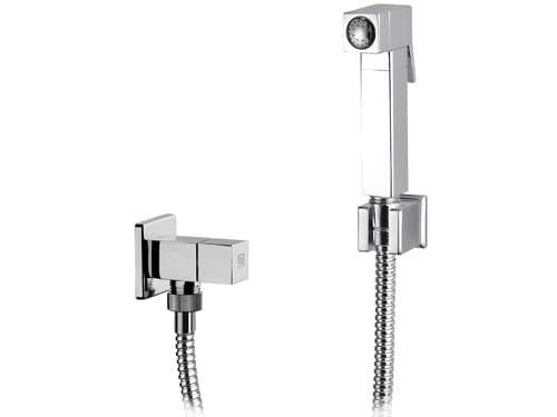 Душ-пистолет с шлангом и краном Remer Shut-Off 332RES (хром)