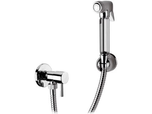Душ-пистолет с шлангом и краном Remer Shut-Off 332REZ (хром)