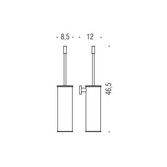 Ёршик Colombo Design Plus W4962