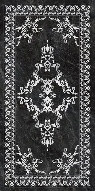 Керамогранит Kerama Marazzi Риальто Серый Тём. Декорир.Лап. SG592702R 119.5х238.5