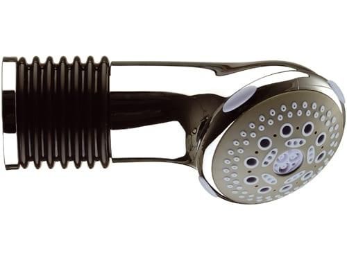 Душевая головка Remer 350XL (черный, хром)