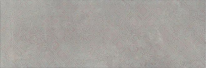 Декор Kerama Marazzi Каталунья Серый Обрезной 13089R/3F 30x89,5