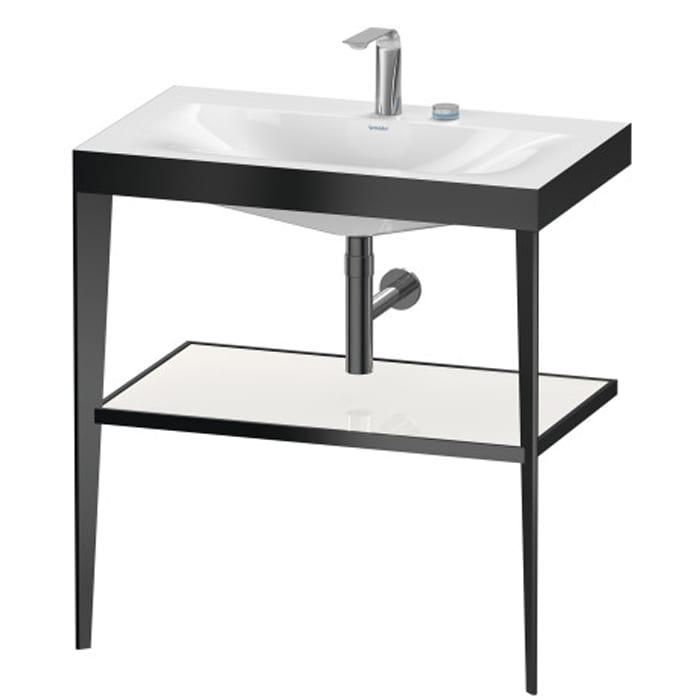Консоль напольная с раковиной Duravit XViu XV4715EB285 80x48