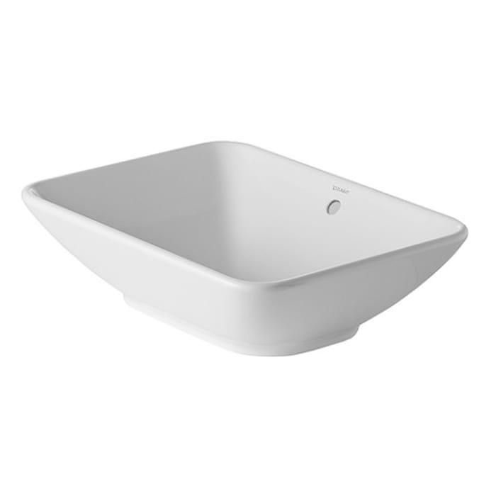 Раковина накладная Duravit Bacino 0334520000 55x42