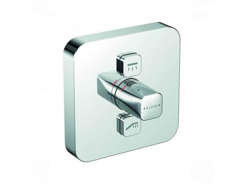 Смеситель для ванны и душа Kludi Push 386110538