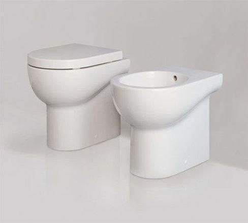 Унитаз приставной Azzurra Nuvola NUVCTT000480BI/*(NUV100/48 TR P bi) 55х35