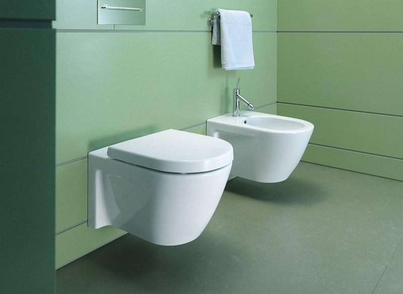 Биде подвесное Duravit Starck 2 2271150000 54x37
