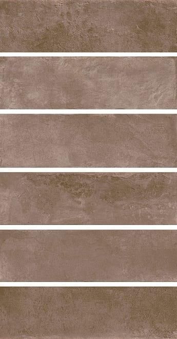 Настенная плитка Kerama Marazzi Маттоне Коричневый 2908 8.5х28.5
