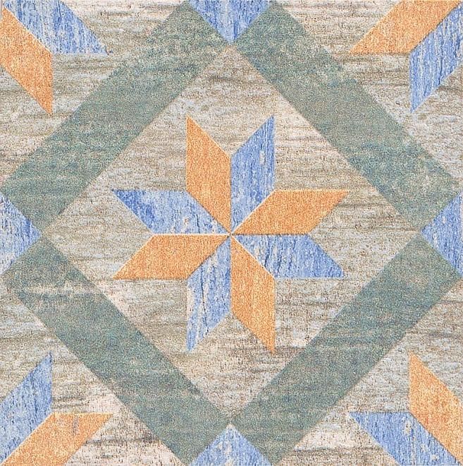 Вставка Kerama Marazzi Колор Вуд Микс AD/A392/TU6001 13x13