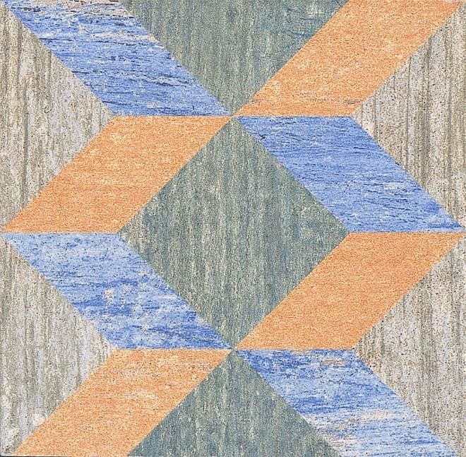 Вставка Kerama Marazzi Колор Вуд Микс AD/A393/TU6001 13x13