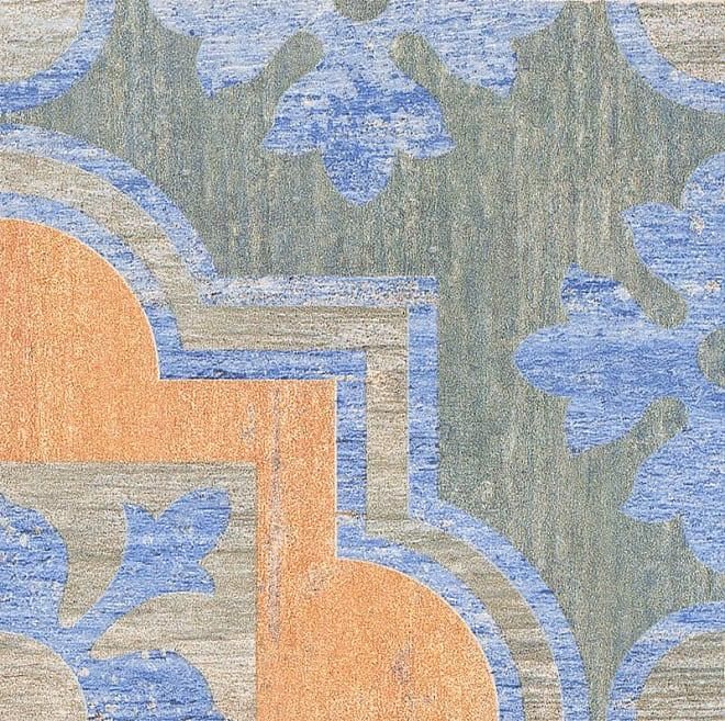 Вставка Kerama Marazzi Колор Вуд Микс AD/A395/TU6001 13x13