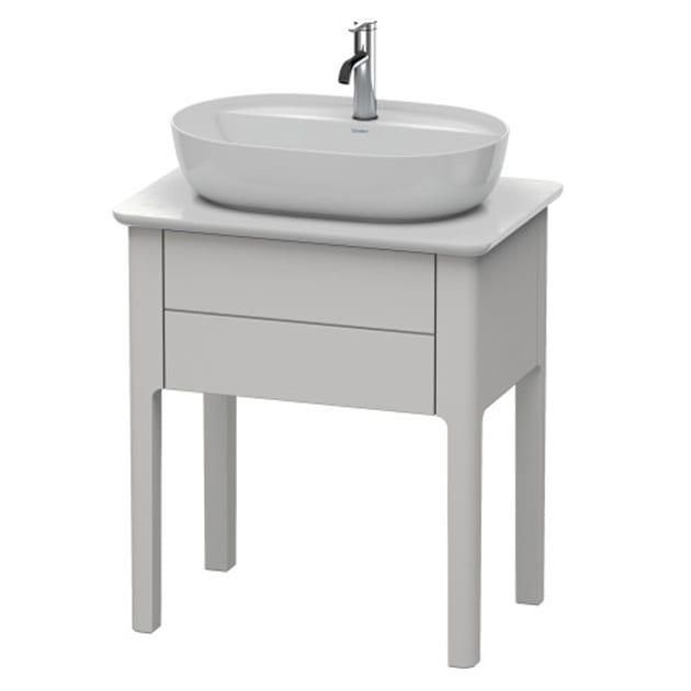 База напольная Duravit Luv скандинавско белый LU956003939 74.3x68.8