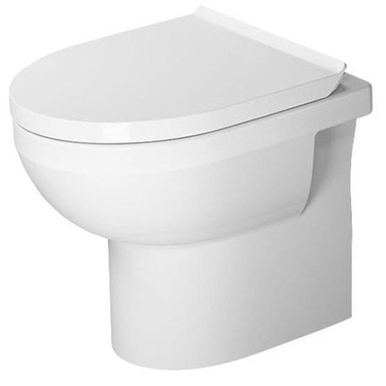 Комплект унитаз и сиденье Duravit DuraStyle 41840900A1 48x37