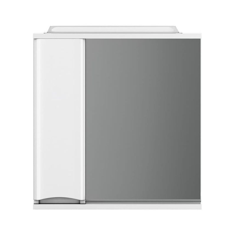 Зеркальный шкаф AM.PM Like Левый M80MPL0651WG 65 см