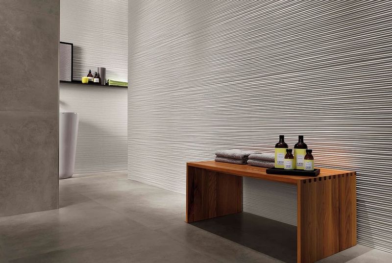 Atlas Concorde 3D White Wall