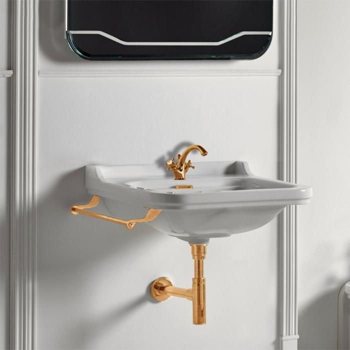 Полотенцедержатель Kerasan Waldorf  740891 oro