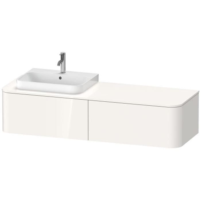 Тумба подвесная Duravit Happy D.2 Plus HP4934L2222 160x55
