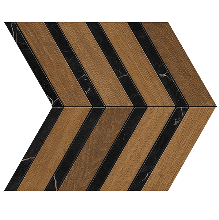 Декор Atlas Concorde Heartwood Brandy Marble Chevron AO3L 29.4x28.7