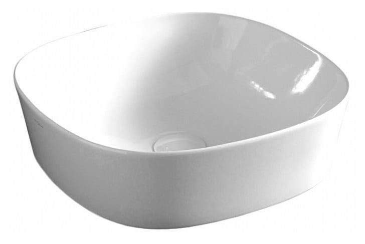 Раковина накладная Artceram Ghost GHL001 01 00 bi*0 42х42