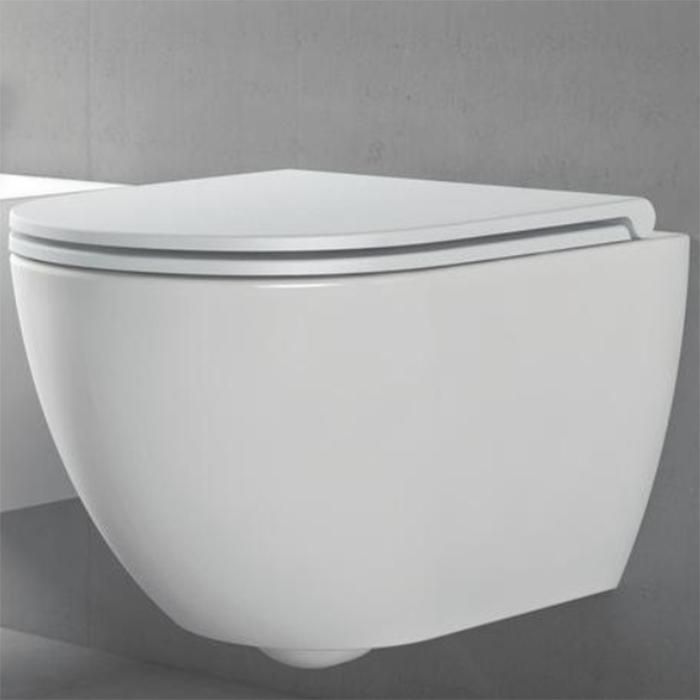 Унитаз подвесной Azzurra Comoda CMVCSPE00000BI/(COM 100/E SOSP bi) 51х36