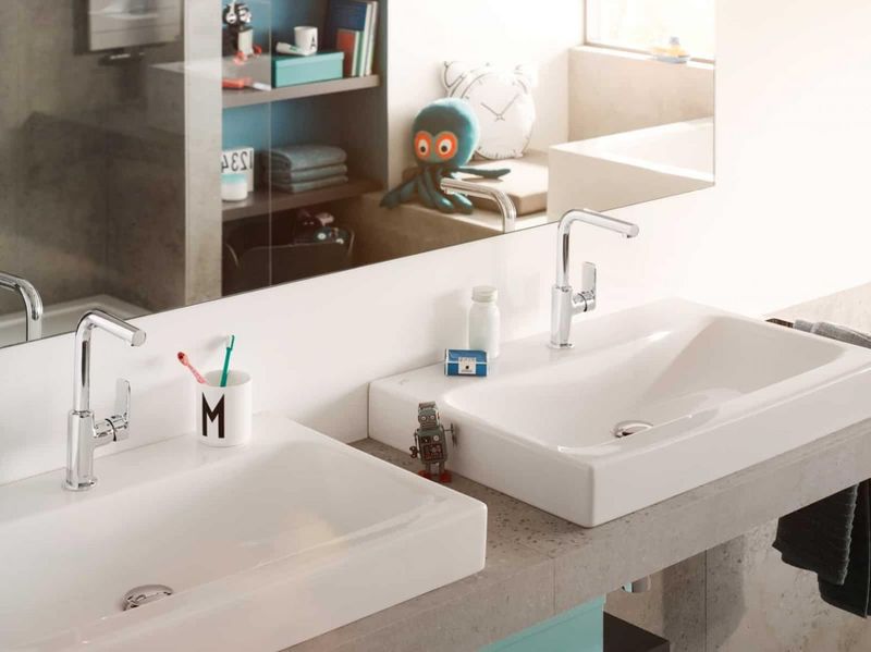 Смеситель для раковины Kludi Pure & Style 400250575