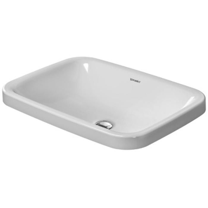 Раковина встраиваемая Duravit DuraStyle 0372600000 60x43