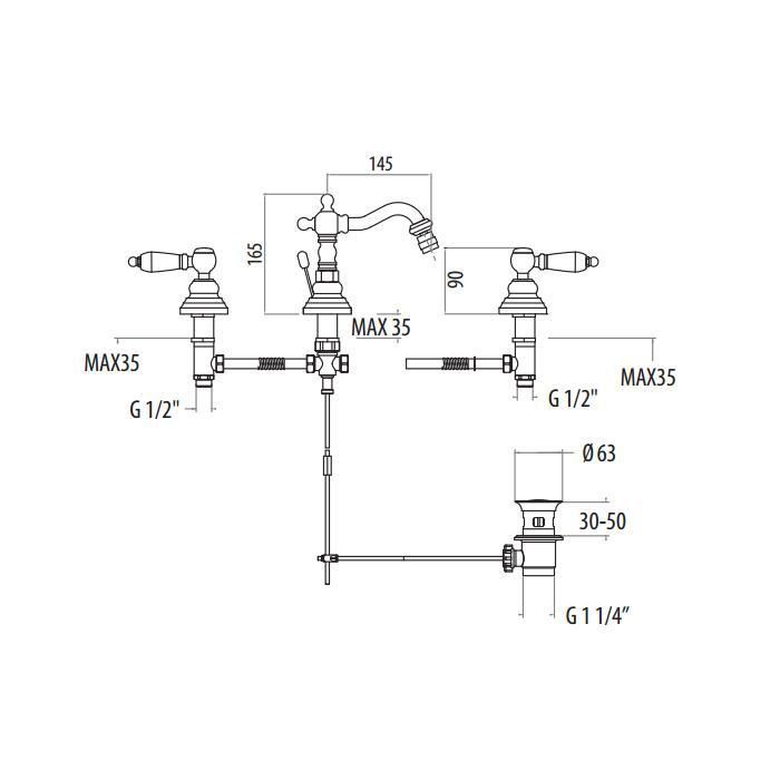 Унитаз подвесной Azzurra Nuvola NUVKSPE00000BI/(NUV100E/SOSK bi) 56х36