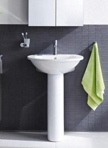 Раковина подвесная Duravit Darling New 2621550000 55x48