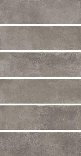 Настенная плитка Kerama Marazzi Маттоне Серый 2911 8.5х28.5
