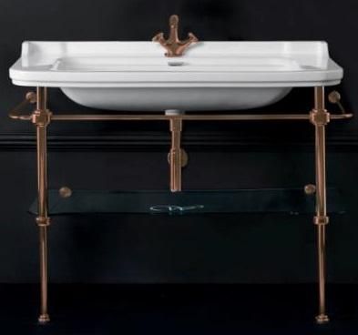 Консоль Kerasan Waldorf  9203K3 br 120х81.5