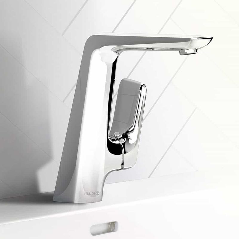 Смеситель для раковины Kludi Ameo 410250575