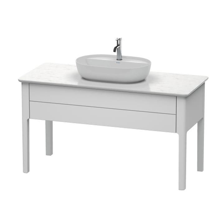 База напольная Duravit Luv белый LU956103636 138.8x74.3