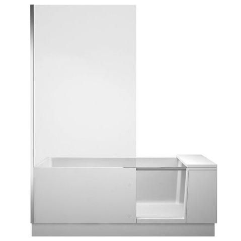 Ванна пристенная Duravit Shower + Bath Bathtub 700403000000000 170х75х210.5