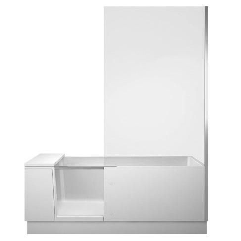 Ванна пристенная Duravit Shower + Bath Bathtub 700404000100000 170х75х210.5