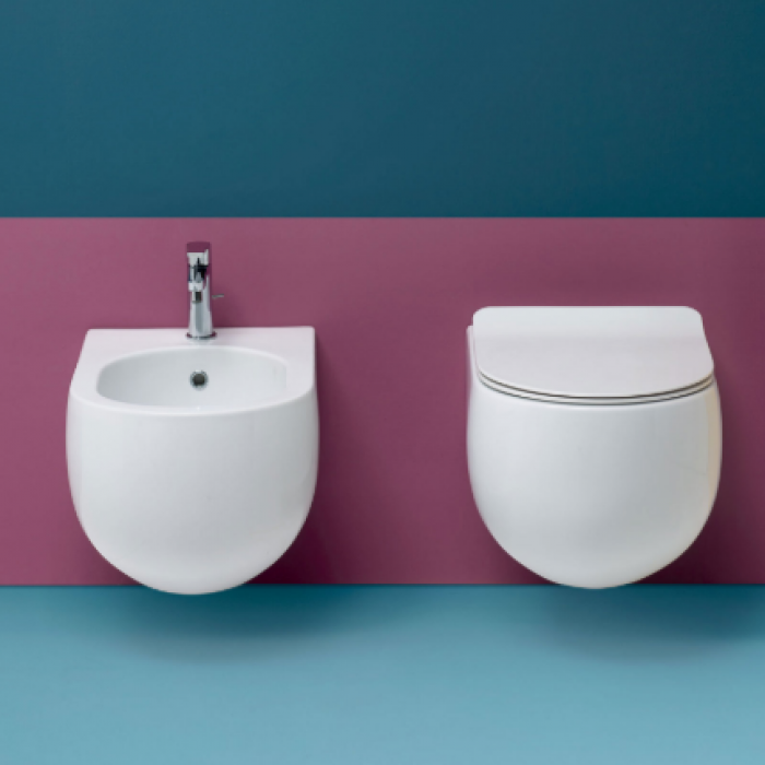 Унитаз подвесной Kerasan Flo 311101 54х37