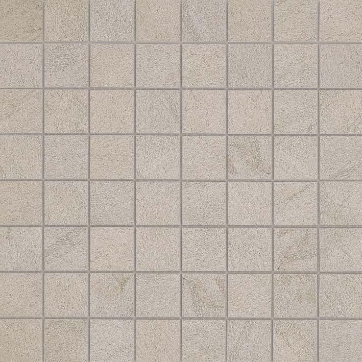 Мозаика Atlas Concorde Marvel Stone Clauzetto White Mosaico Matt. AS4F 30х30