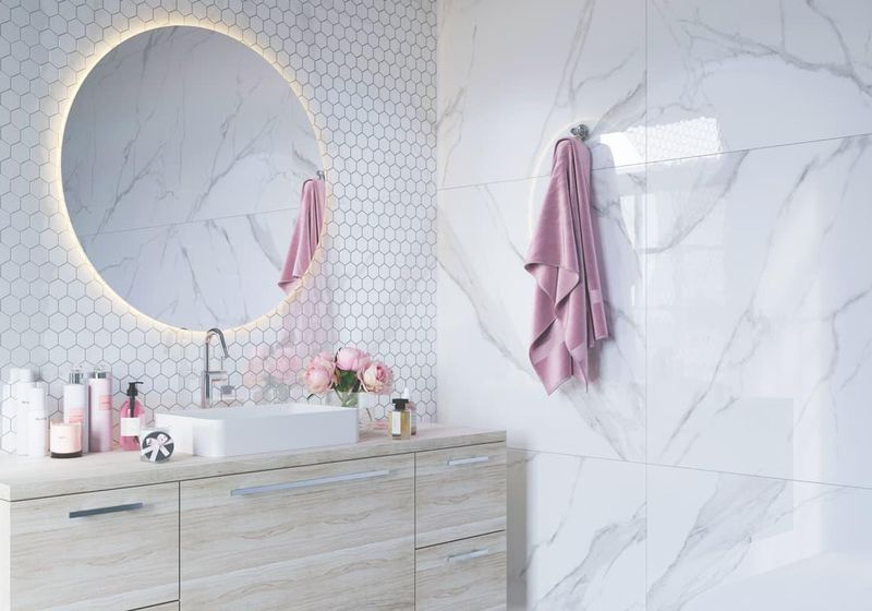 Мозаика Starmosaic Hexagon Small White Glossy (IDL1001) 27.2х28.2