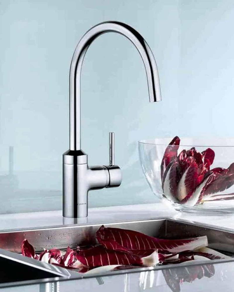 Смеситель для раковины Kludi Bozz 428030576