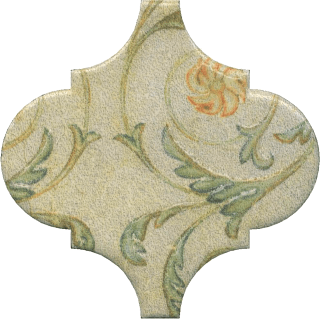 Декор Kerama Marazzi Арабески Котто OP/A165/65000 6,5x6,5