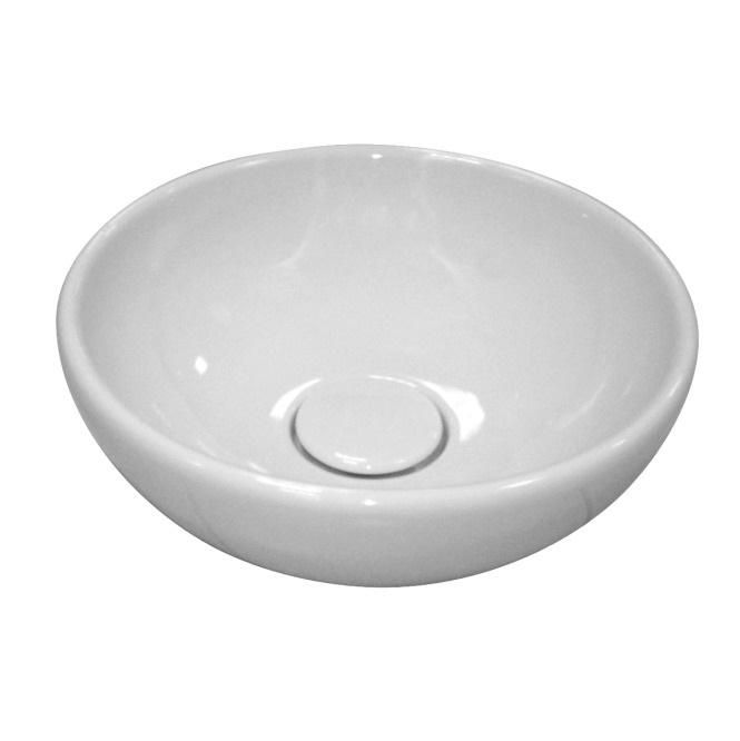 Раковина накладная Globo Lavabi Free LAT41.BI 40x40