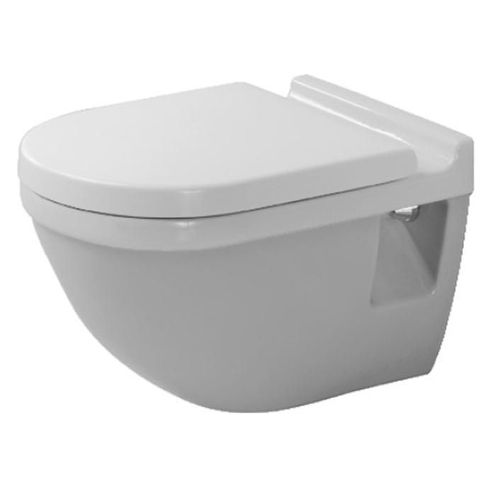 Унитаз подвесной Duravit Starck 3 2200090000 54x36
