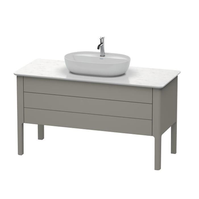 База напольная Duravit Luv каменно-серый LU956609292 138.8x74.3