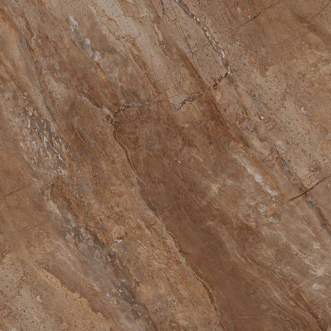 Керамогранит Kerama Marazzi Риальто Коричневый Свет. Лап. SG634002R 60х60
